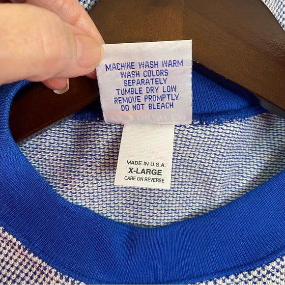 Pioneer Sports Middle Tennessee State University MTSU Heavy Pullover Shirt XL - Picture 6 of 7